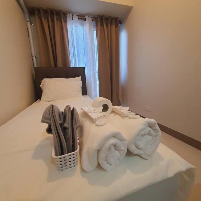 Smdc Coast Residences Lovely Fully-Furnished 1 Bedroom Condo With Pool Manila Eksteriør bilde