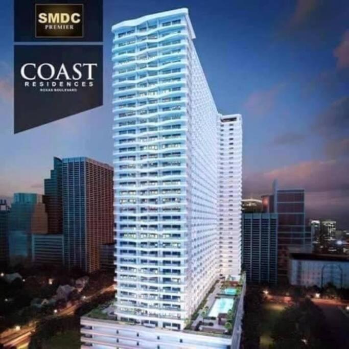 Smdc Coast Residences Lovely Fully-Furnished 1 Bedroom Condo With Pool Manila Eksteriør bilde